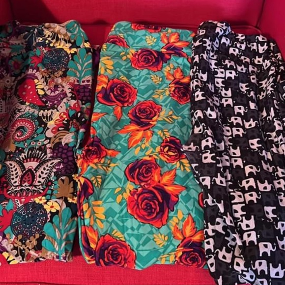LuLaRoe Pants - Lularoe tall and curvy leggings